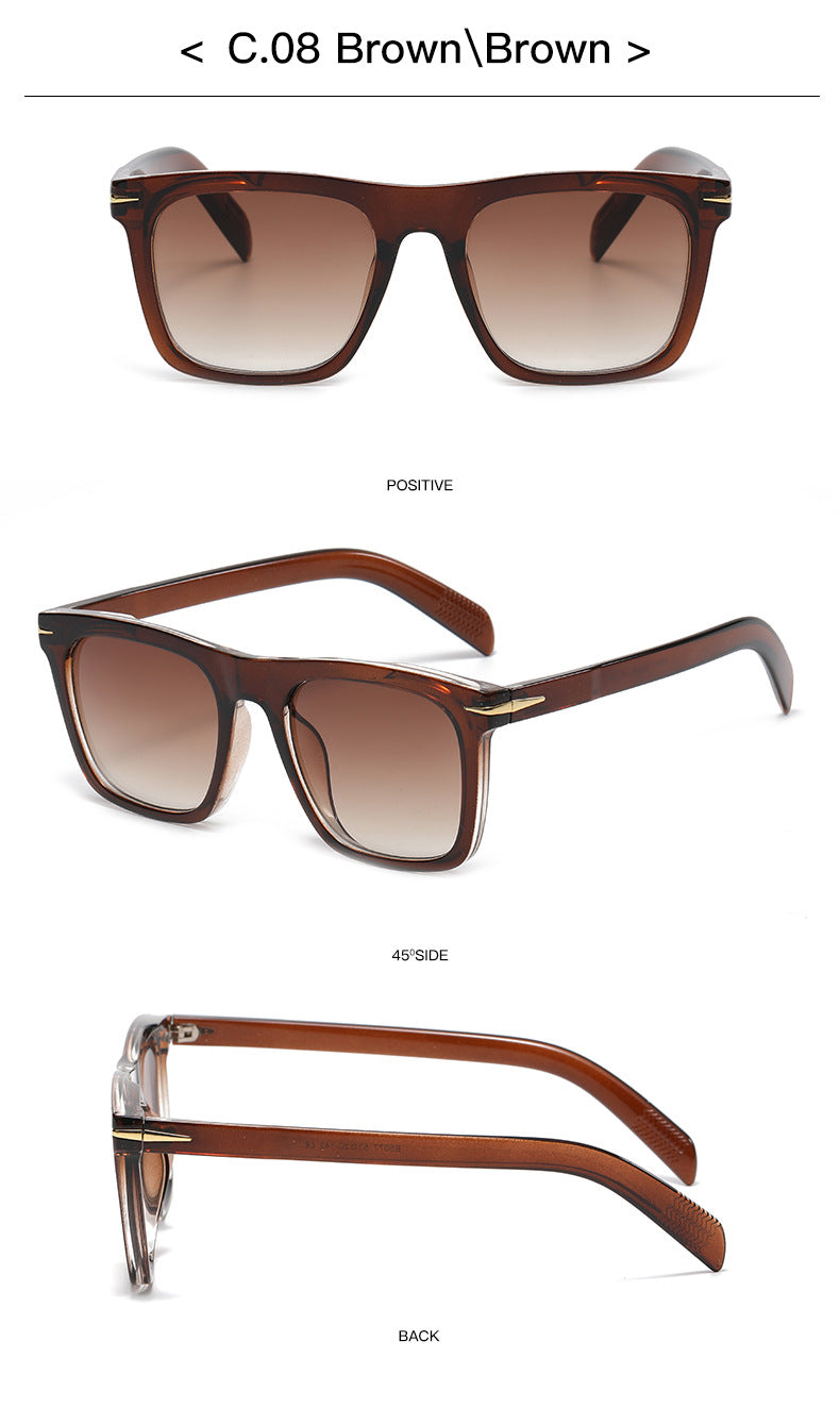 Classic Square Frame Everyday Glasses - view 8
