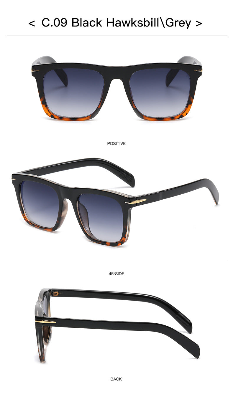 Classic Square Frame Everyday Glasses - view 9