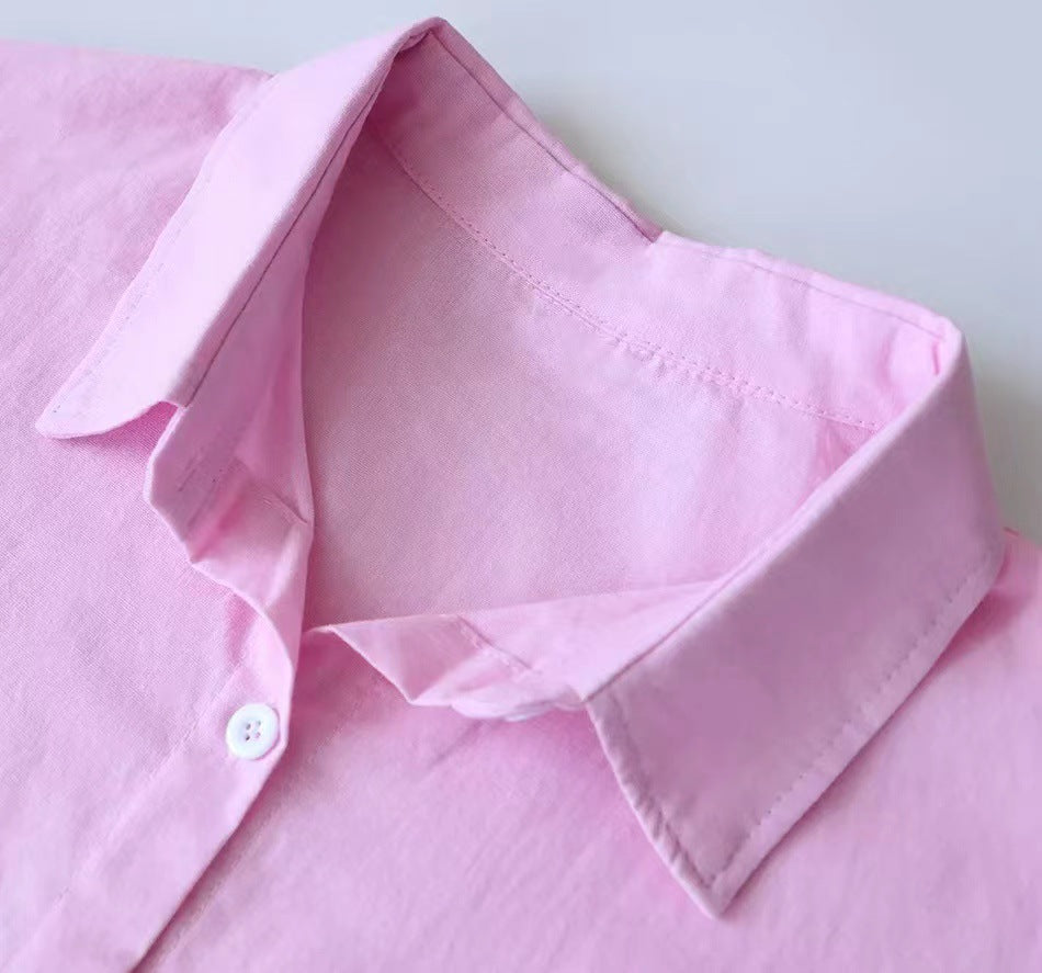 Button Down Shirt and Trouser Lounge Set - view 1