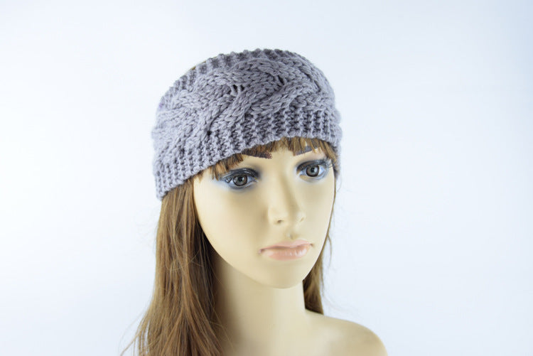 Twist Cable Knit Wide Headband - view 11