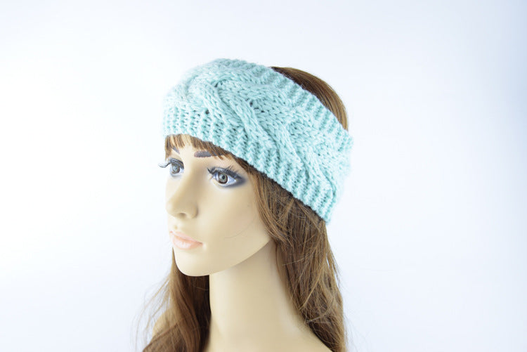 Twist Cable Knit Wide Headband - view 13