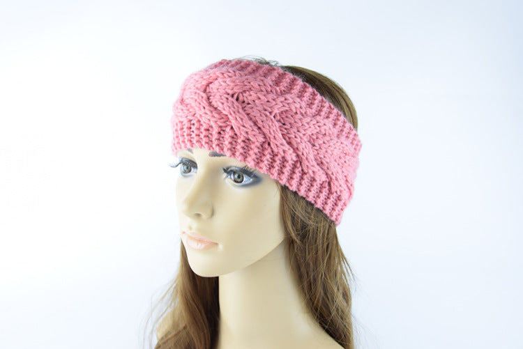 Twist Cable Knit Wide Headband - view 14