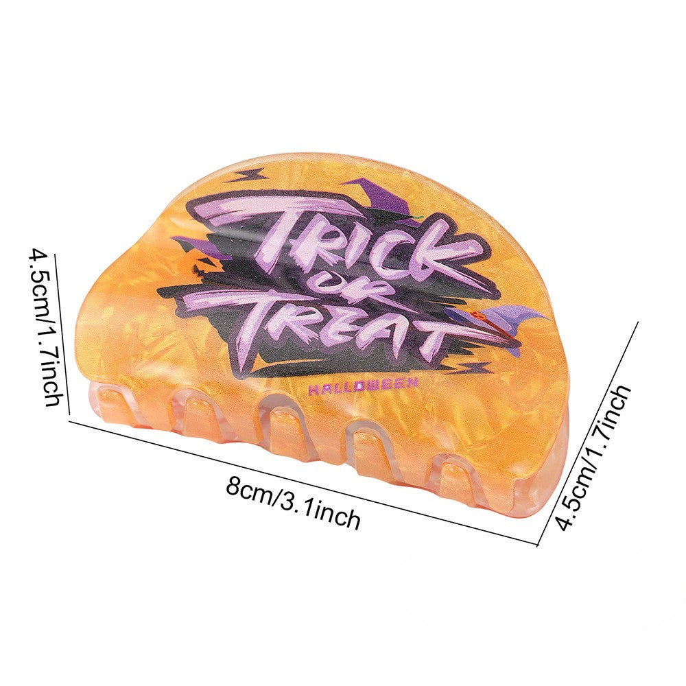 Halloween Motif Claw Clips Spooky Accessory - view 1