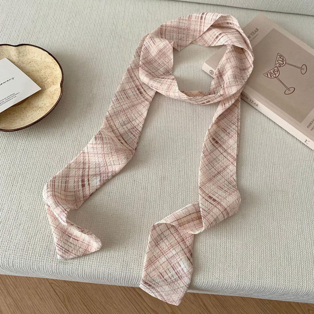 Skinny Tie Scarf For Hair And Neck - A2