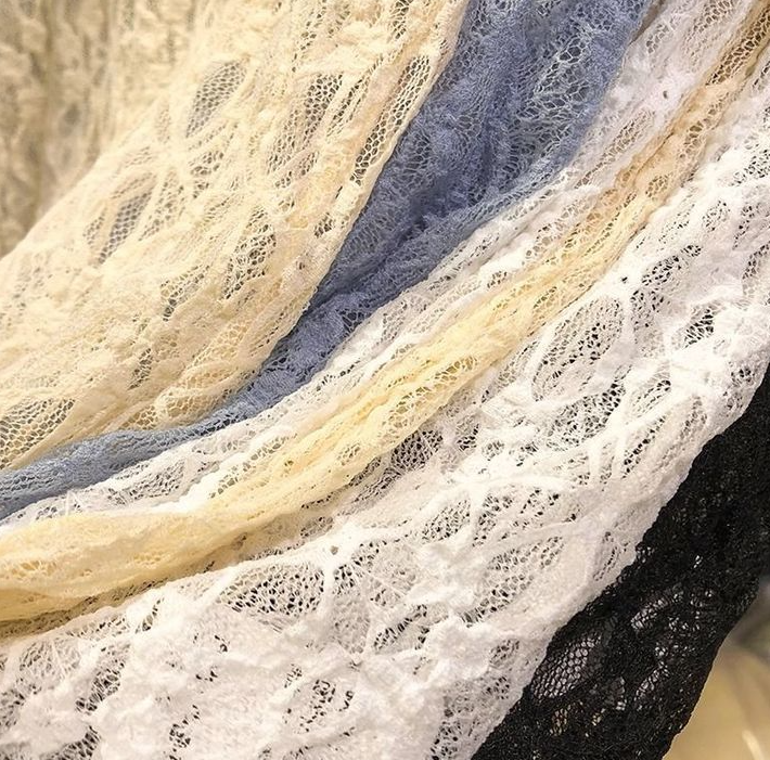 Textured Lace Sheer Layering Top - view 7
