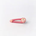 Fruit and Heart Charm Snap Hair Clips - Color_1