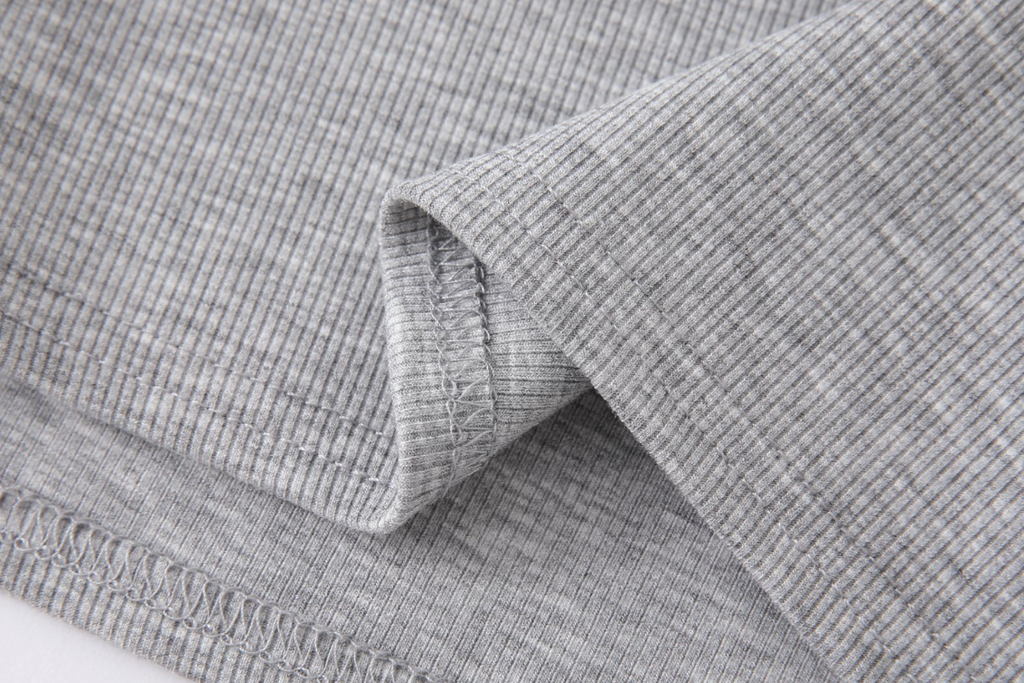 Fitted Rib Knit Camisole Tank - view 6