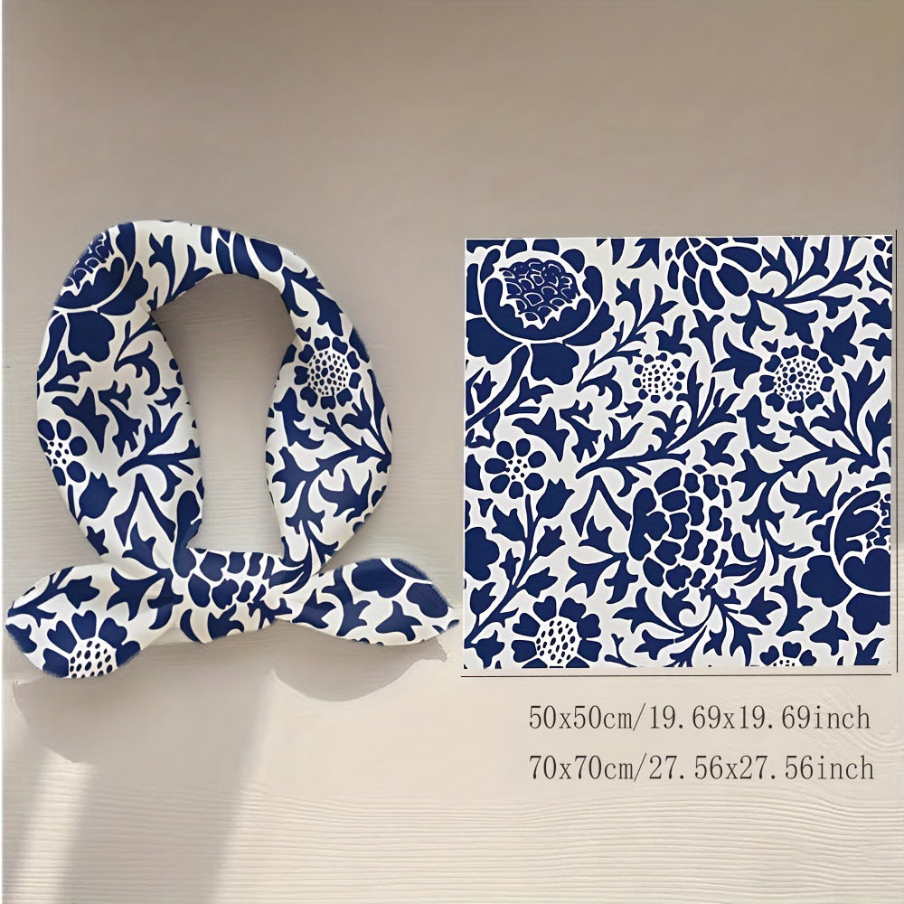 Americana Flag Print Bandana Hair Scarf - NO03