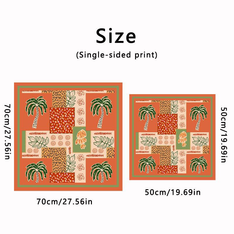 Americana Flag Print Bandana Hair Scarf - NO04