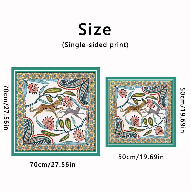 Americana Flag Print Bandana Hair Scarf - NO16