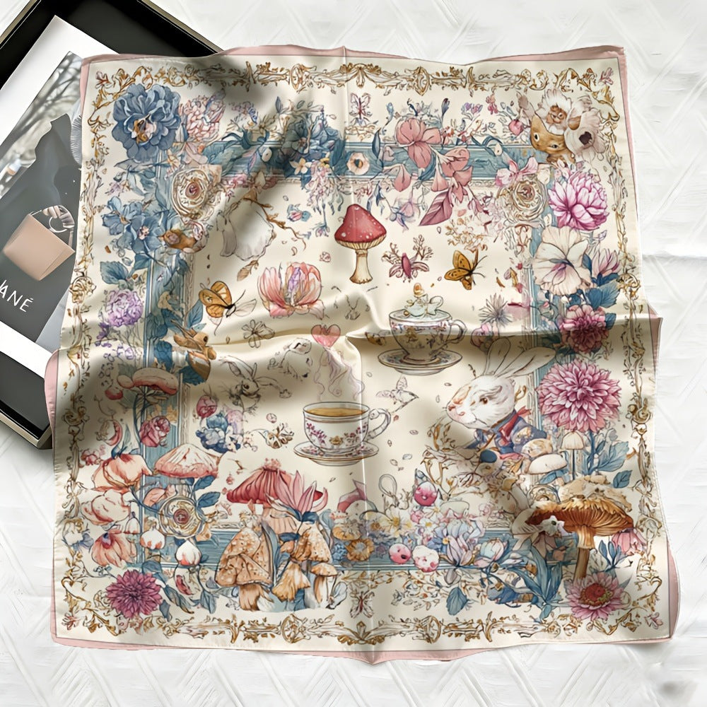 Americana Flag Print Bandana Hair Scarf - NO23