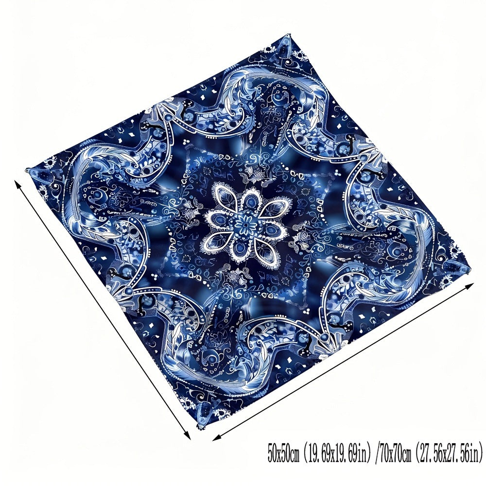 Americana Flag Print Bandana Hair Scarf - NO28