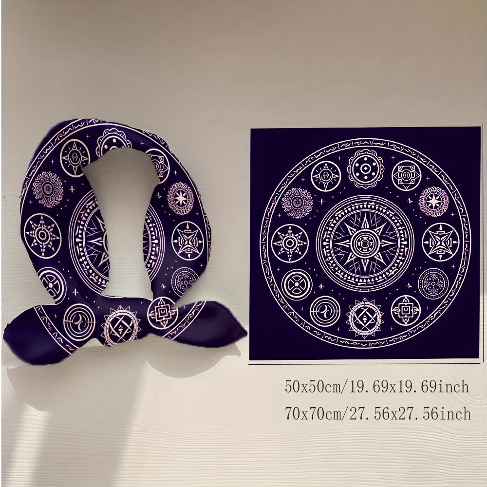 Americana Flag Print Bandana Hair Scarf - NO29