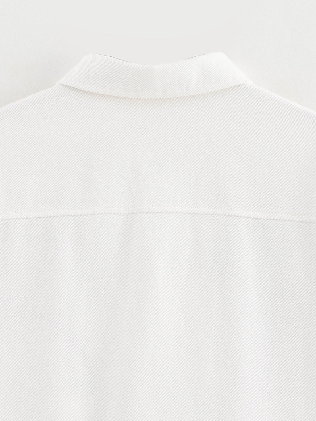Poppy Outline Embroidered Snap Front Jacket - White - 11