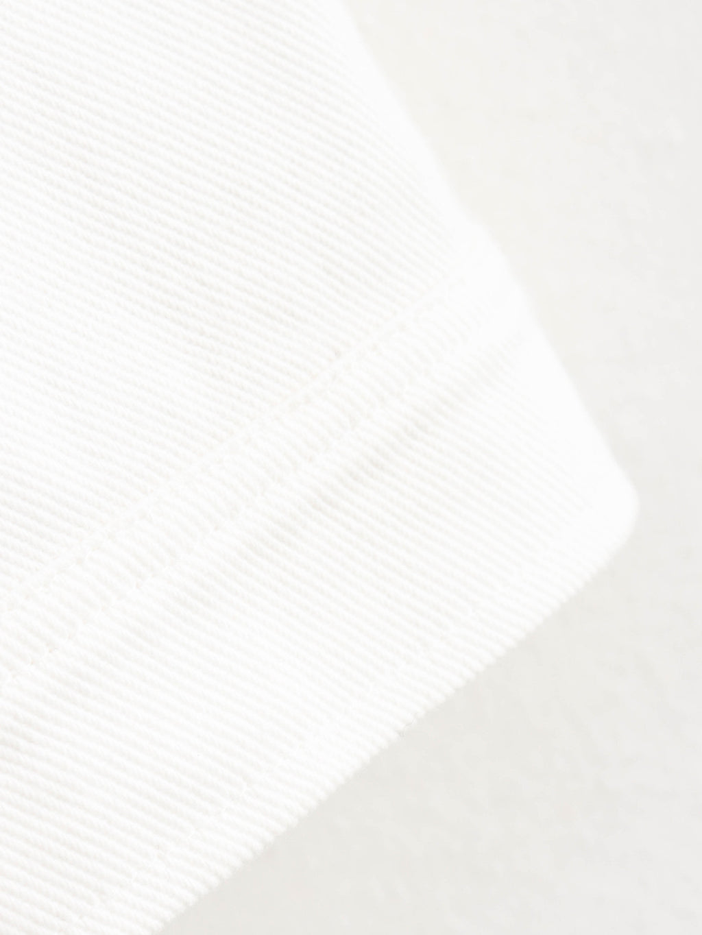 Poppy Outline Embroidered Snap Front Jacket - White - 8