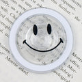 Smiley Face Translucent Phone Grip - Color_1
