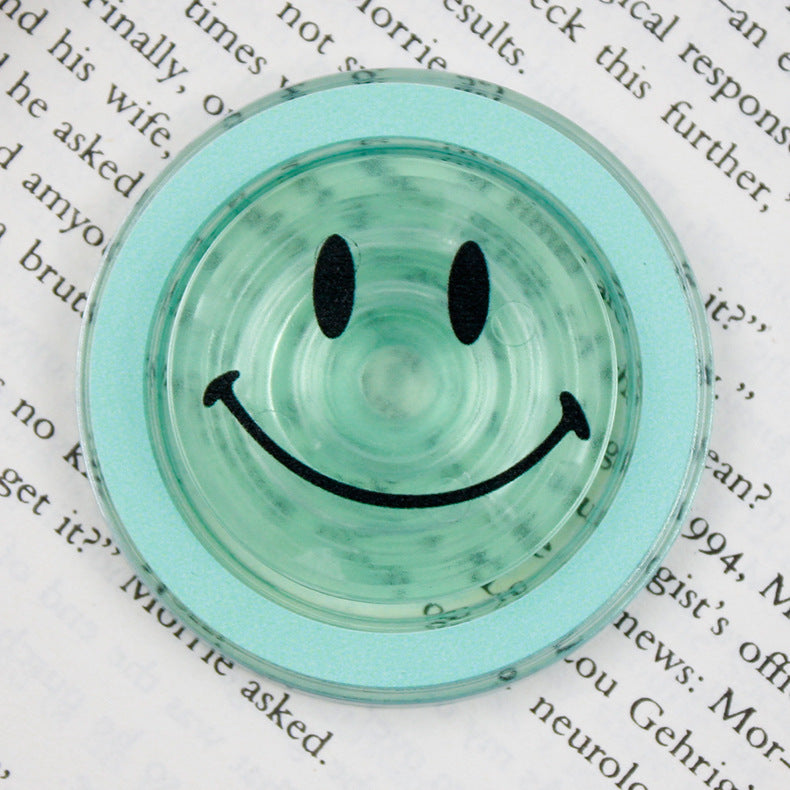 Smiley Face Translucent Phone Grip - Color_2