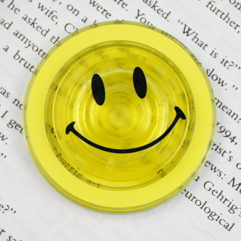 Smiley Face Translucent Phone Grip - Color_5