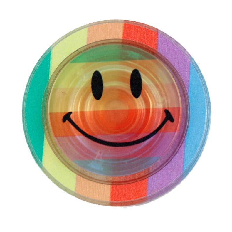 Smiley Face Translucent Phone Grip - Color_6