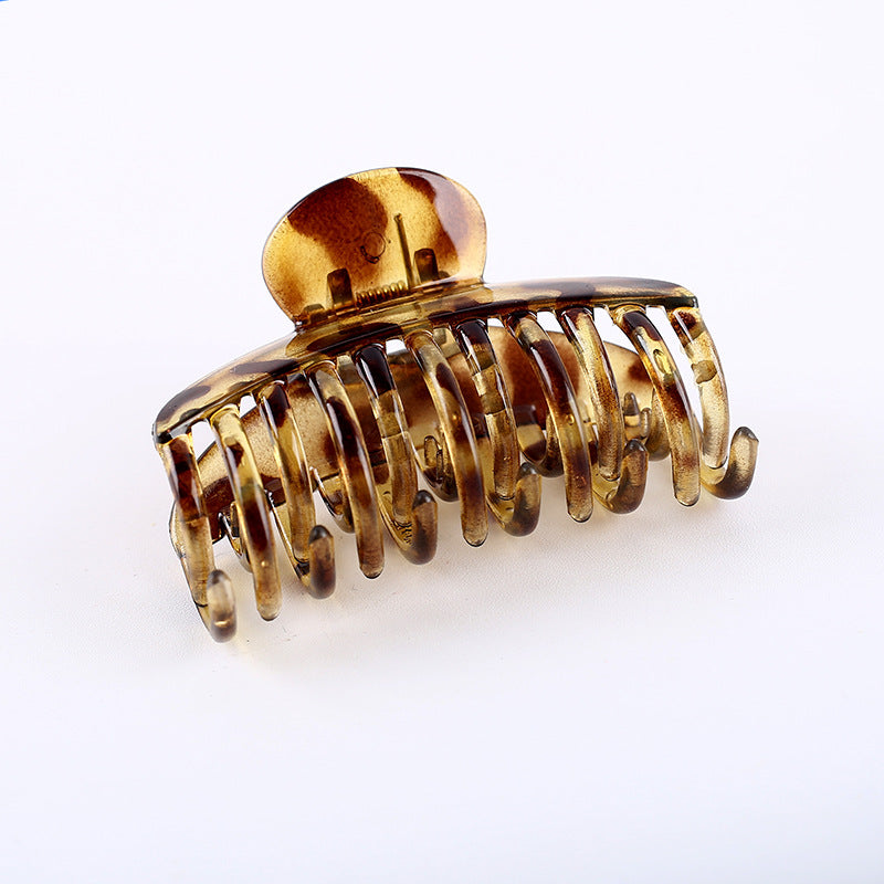 Tortoiseshell Effect Small Claw Clip