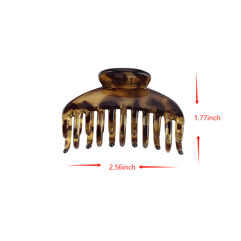 Tortoiseshell Effect Small Claw Clip - view 1