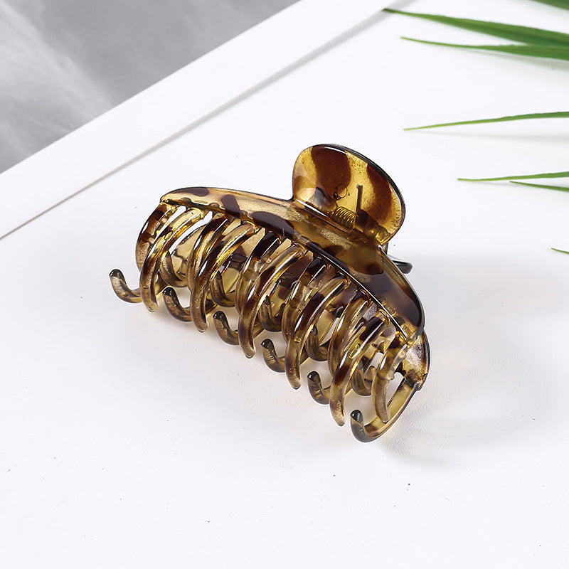 Tortoiseshell Effect Small Claw Clip - view 3