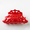 Spider Web Openwork Halloween Hair Claw - C3