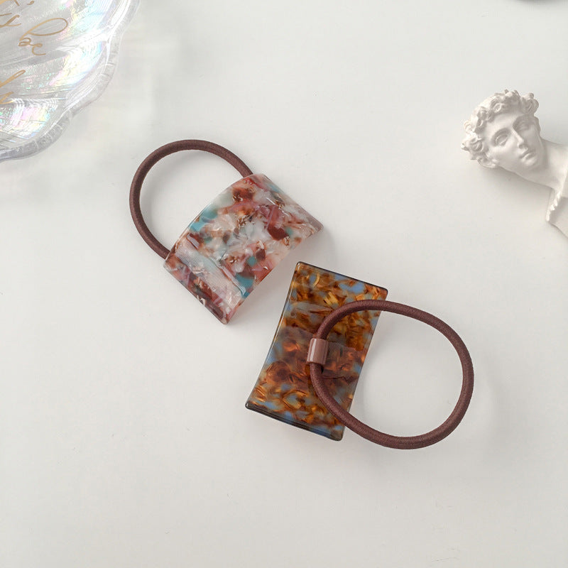 Curved Acetate Ponytail Cuff Headband - view 4