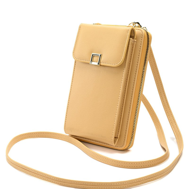 Phone Crossbody Wallet Bag With Card Slots