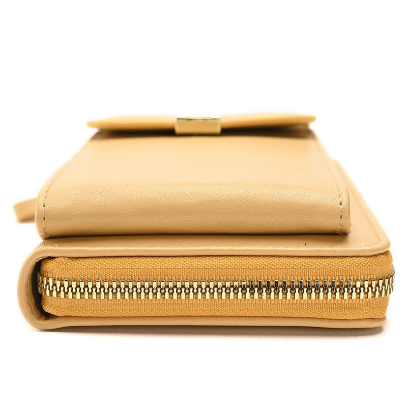 Phone Crossbody Wallet Bag With Card Slots
