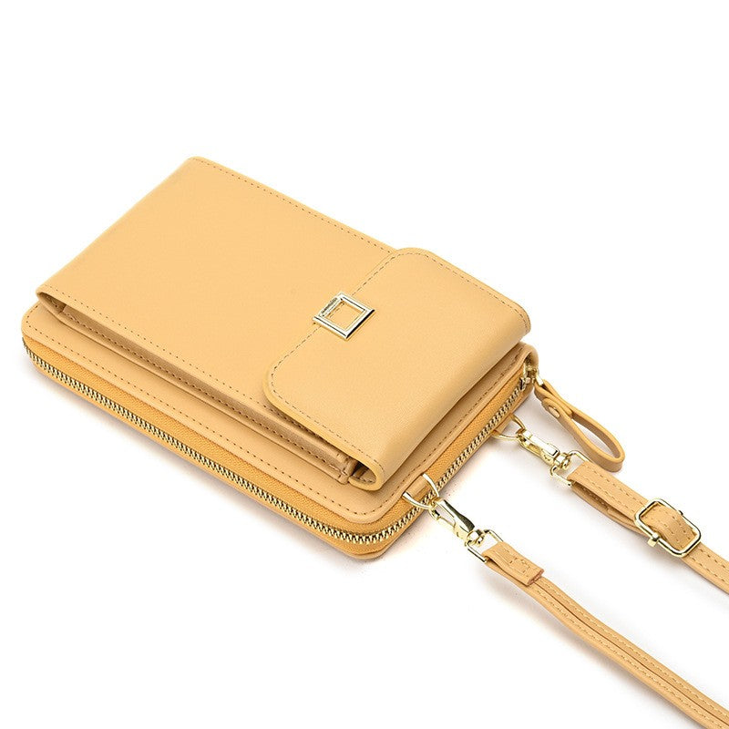 Phone Crossbody Wallet Bag With Card Slots