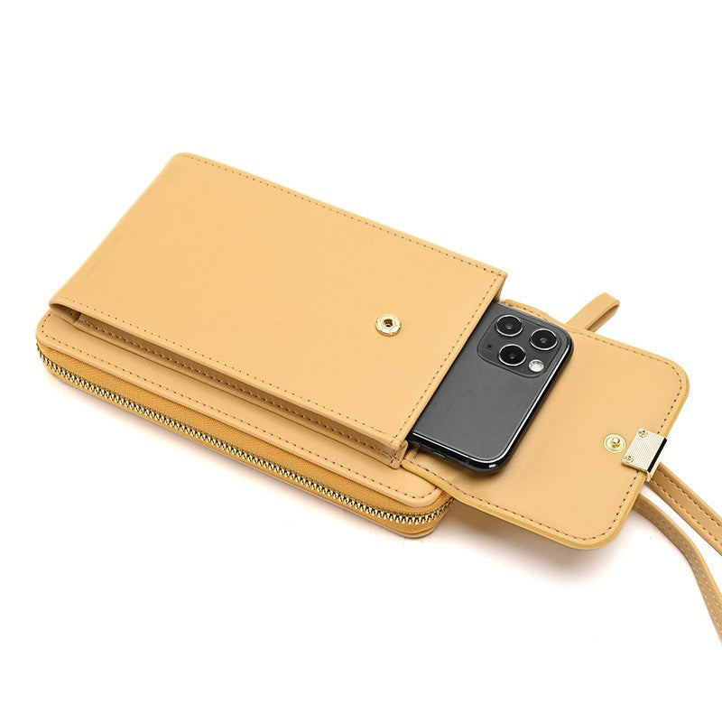Phone Crossbody Wallet Bag With Card Slots