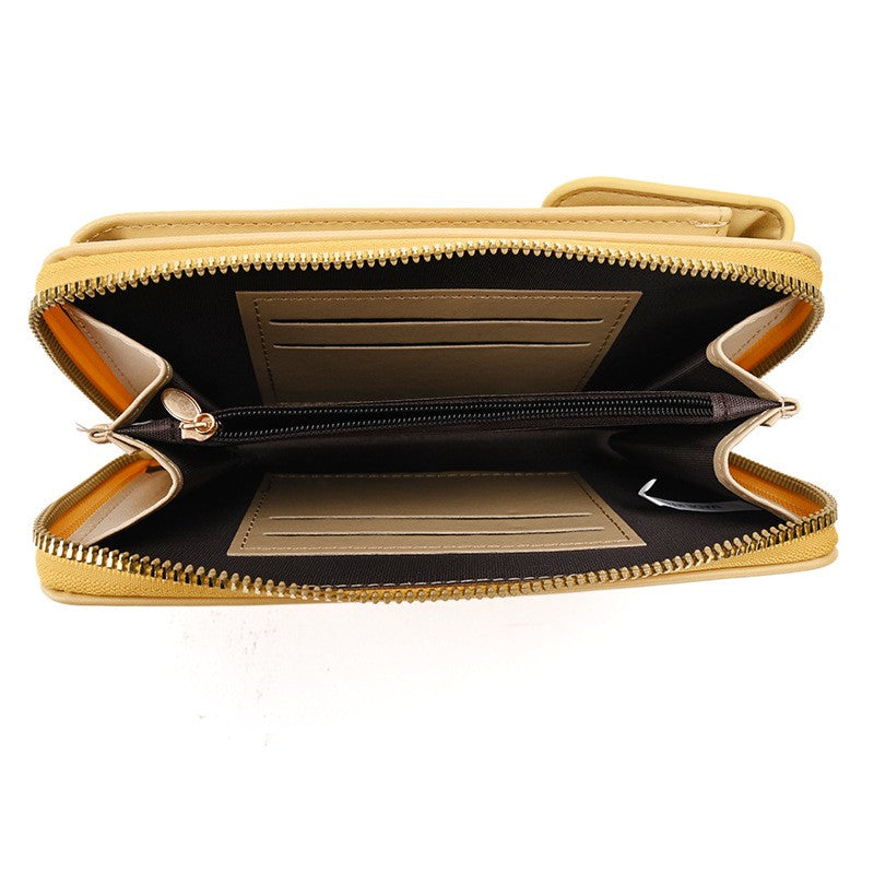 Phone Crossbody Wallet Bag With Card Slots