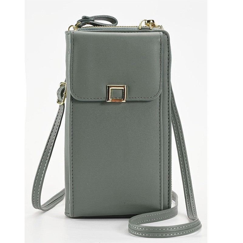 Phone Crossbody Wallet Bag With Card Slots