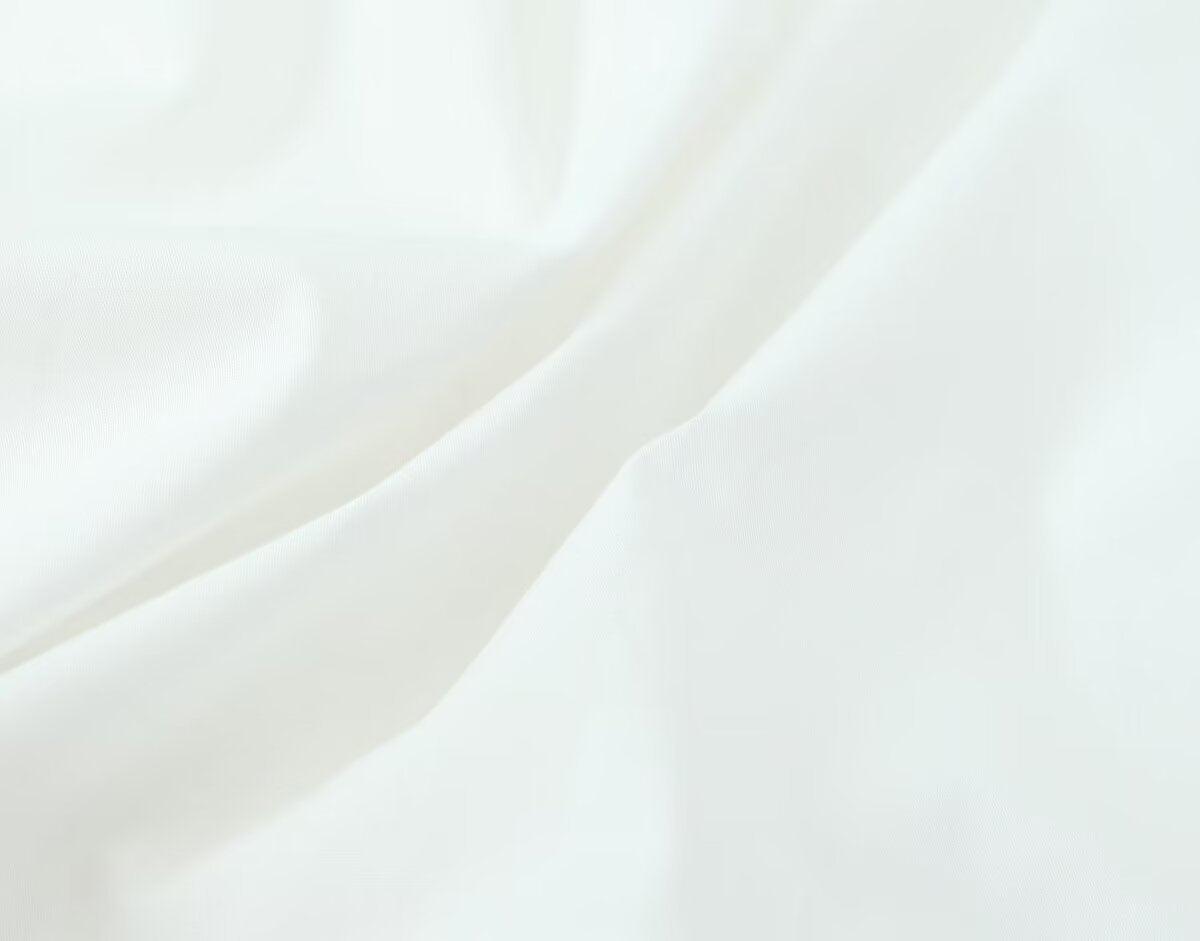 Peplum Blouse With Bow Front And Puff Sleeves - White - 10