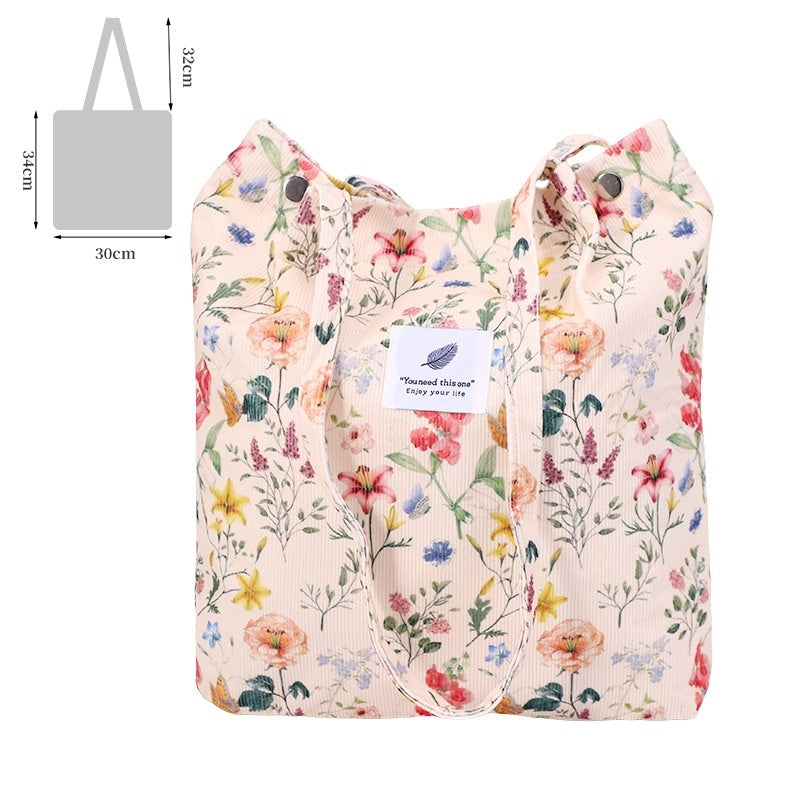 Everyday Slouchy Shoulder Tote With Snap Top - Color_01