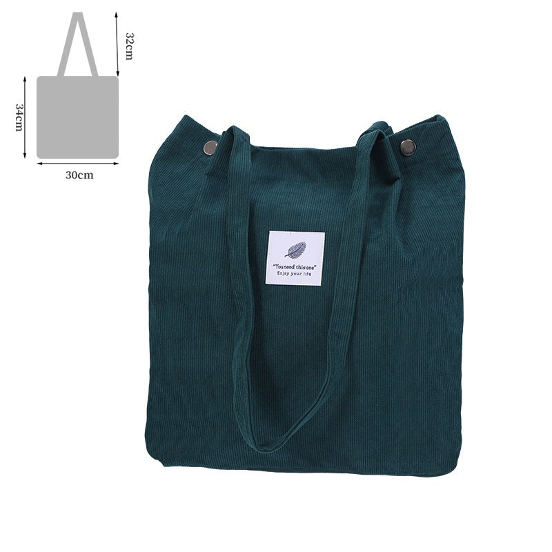 Everyday Slouchy Shoulder Tote With Snap Top - Color_11