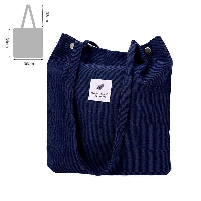 Everyday Slouchy Shoulder Tote With Snap Top - Color_14