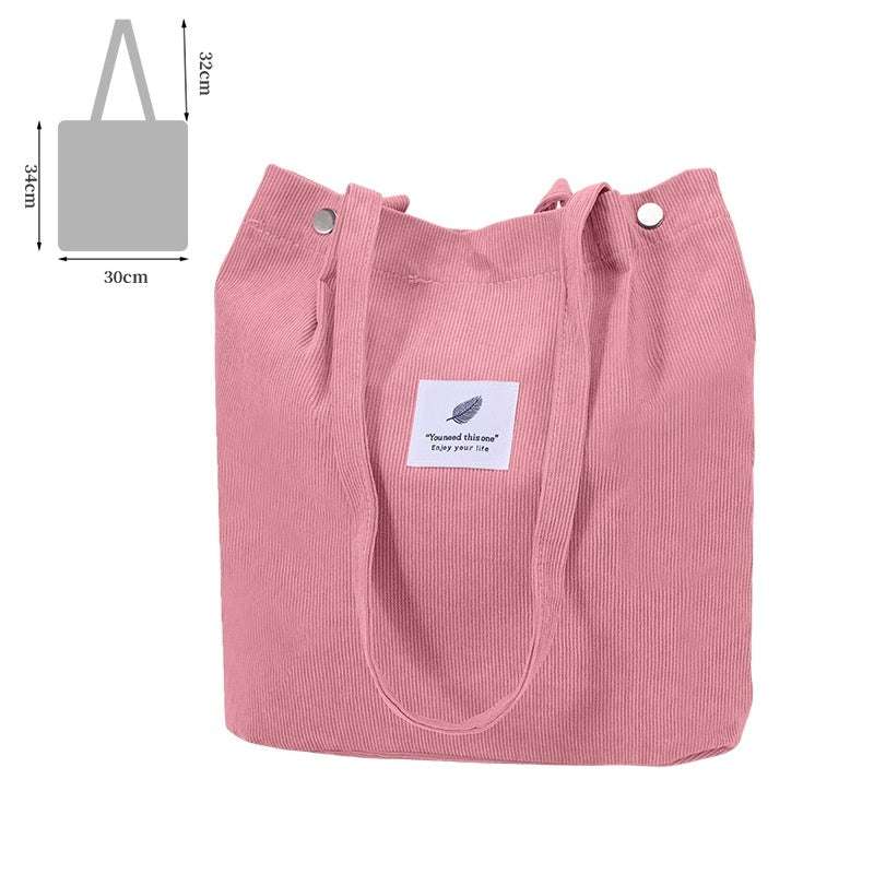Everyday Slouchy Shoulder Tote With Snap Top - Color_15