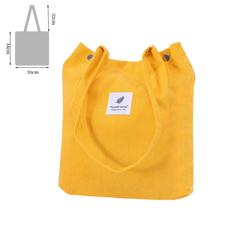 Everyday Slouchy Shoulder Tote With Snap Top - Color_17