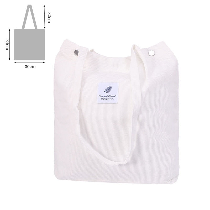 Everyday Slouchy Shoulder Tote With Snap Top - Color_19