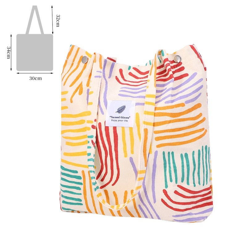 Everyday Slouchy Shoulder Tote With Snap Top - Color_21