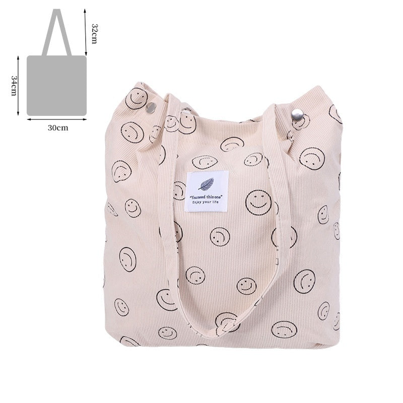Everyday Slouchy Shoulder Tote With Snap Top - Color_22