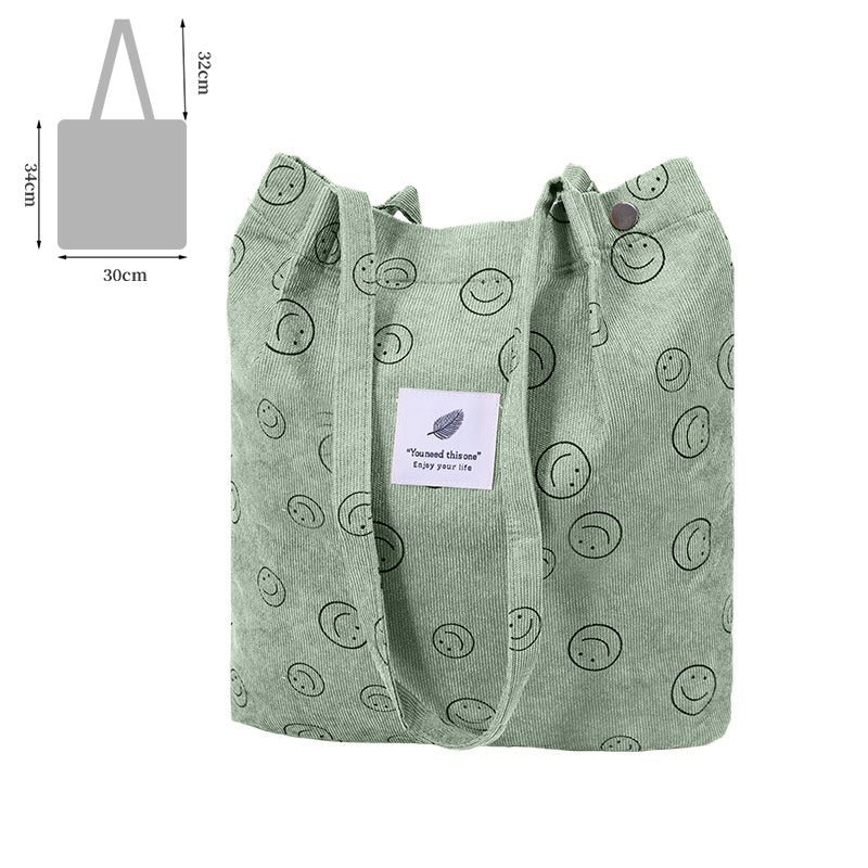 Everyday Slouchy Shoulder Tote With Snap Top - Color_24