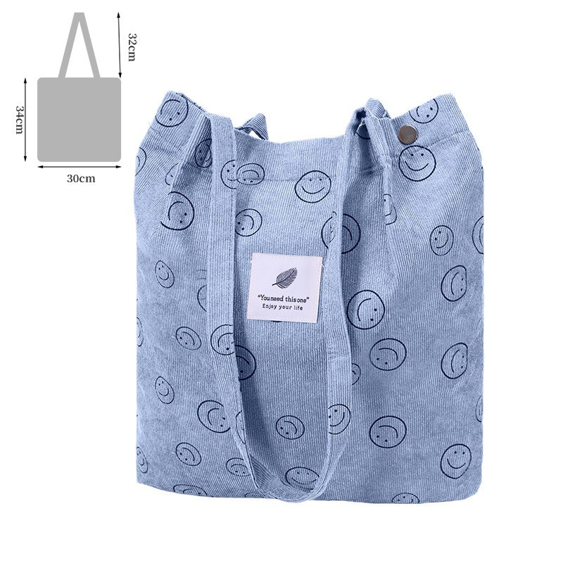 Everyday Slouchy Shoulder Tote With Snap Top - Color_27