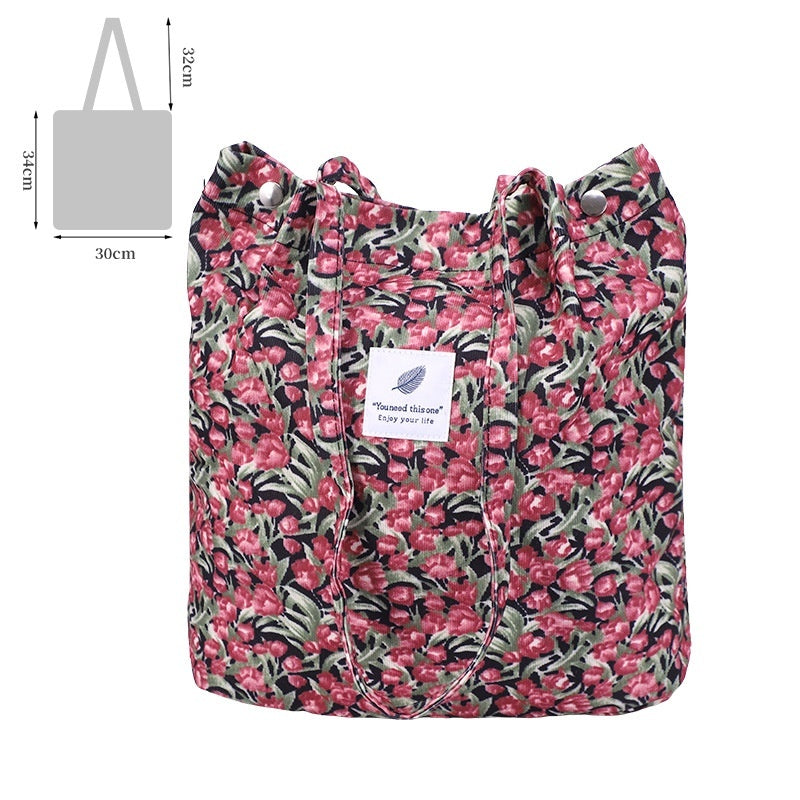 Everyday Slouchy Shoulder Tote With Snap Top - Color_31