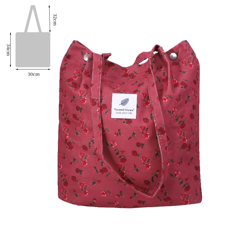 Everyday Slouchy Shoulder Tote With Snap Top - Color_32
