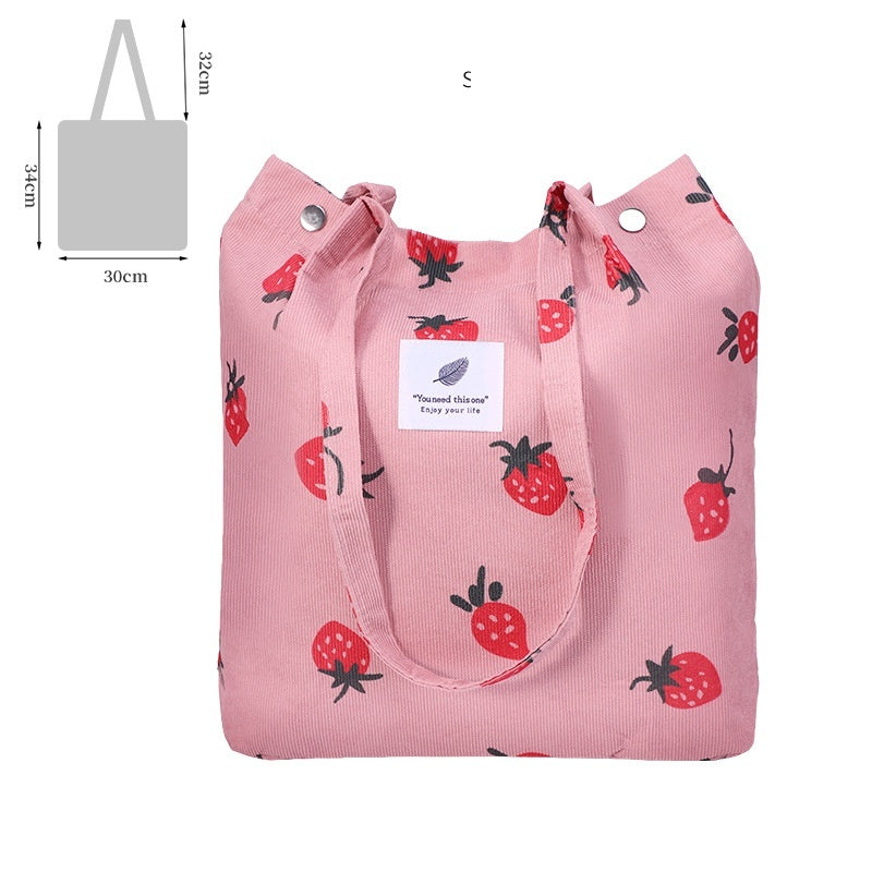 Everyday Slouchy Shoulder Tote With Snap Top - Color_33