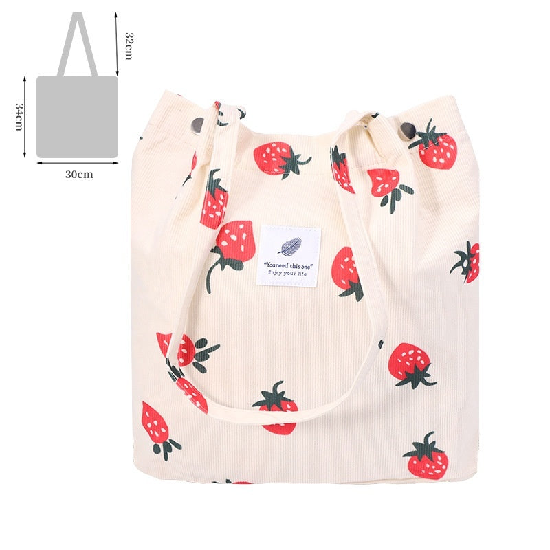 Everyday Slouchy Shoulder Tote With Snap Top - Color_34