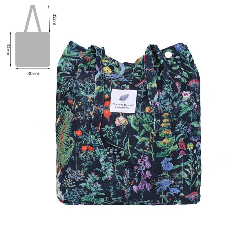 Everyday Slouchy Shoulder Tote With Snap Top - Color_37
